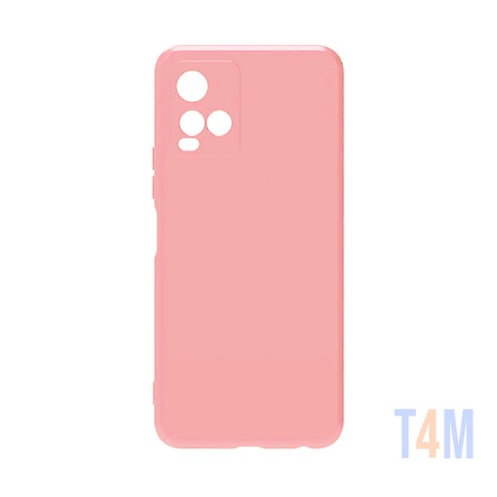 Capa de Silicone para Oppo Y21s Rosa